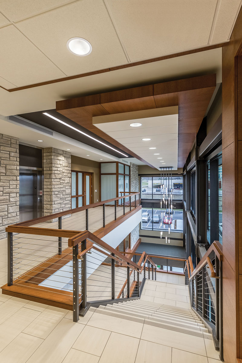 Equity Bank — Stairway