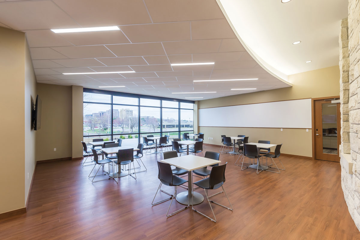 Equity Bank — Training Area