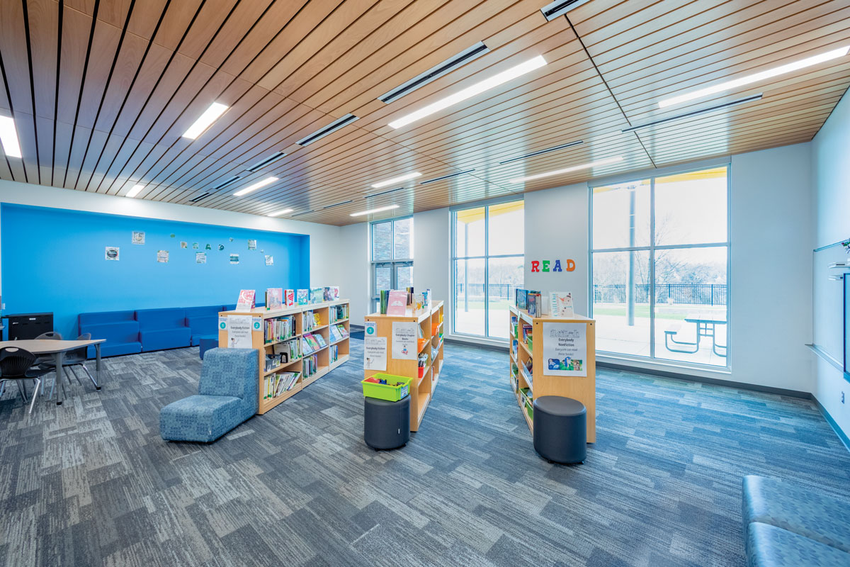 Dover Hill Elementary School — Library