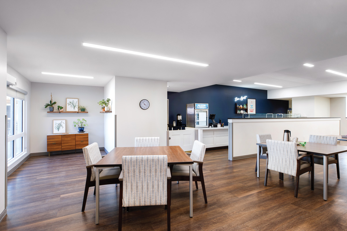 Kidron Bethel — Dining