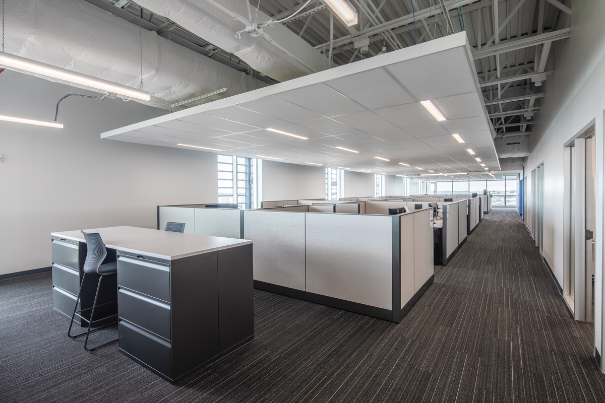 NeoCity Office Building — Open-Plan Office