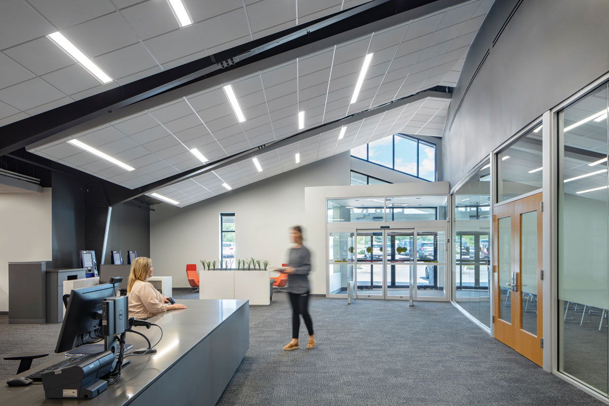 Mid-Continent Public Library — Reception