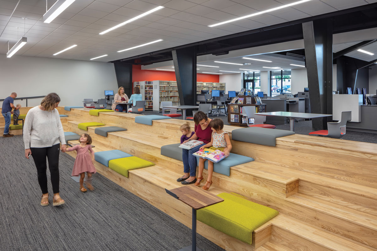 Mid-Continent Public Library — Common Area