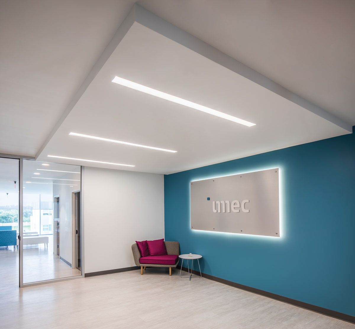 NeoCity Office Building — Lobby