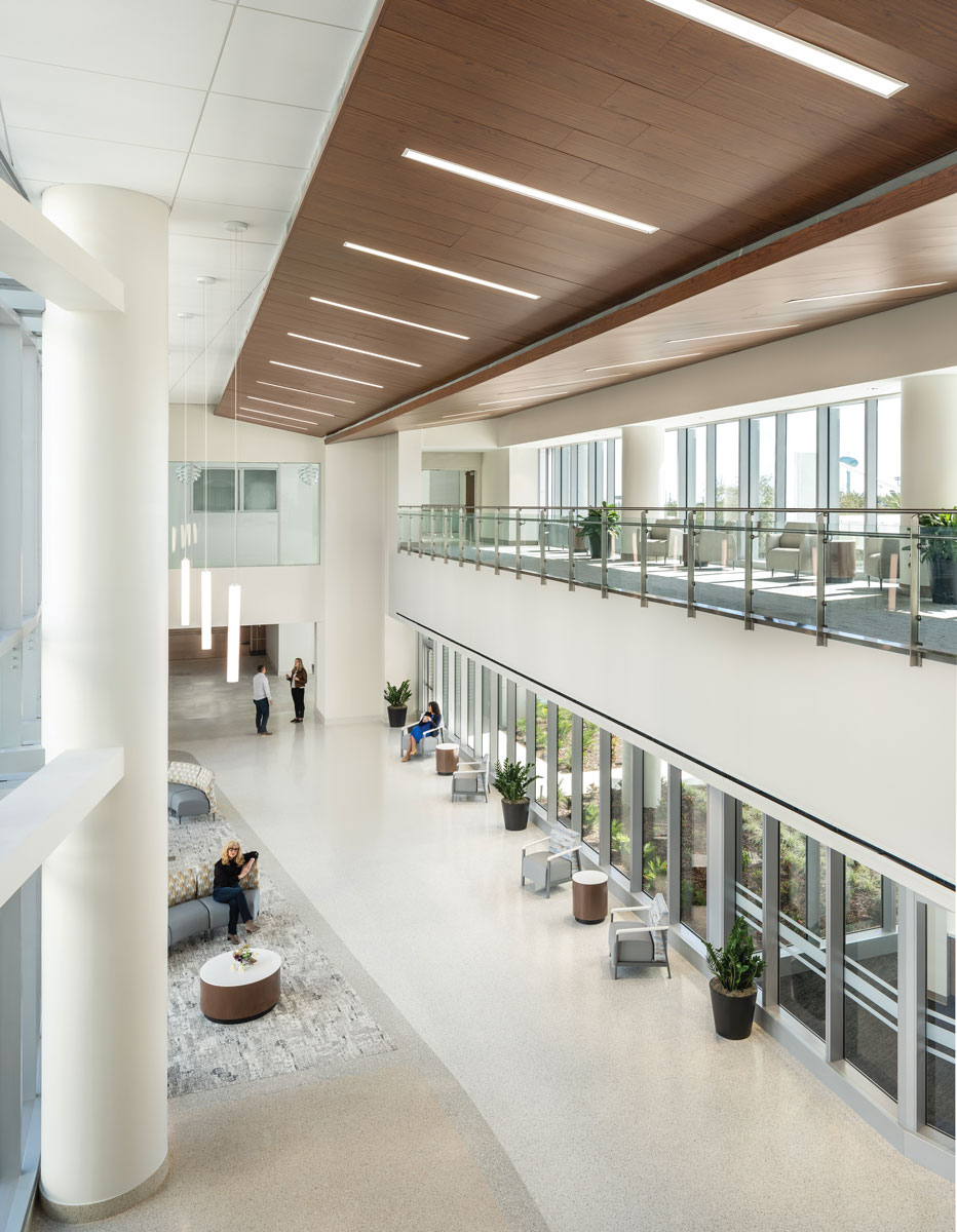 Orlando Health South Lake Hospital — Lobby