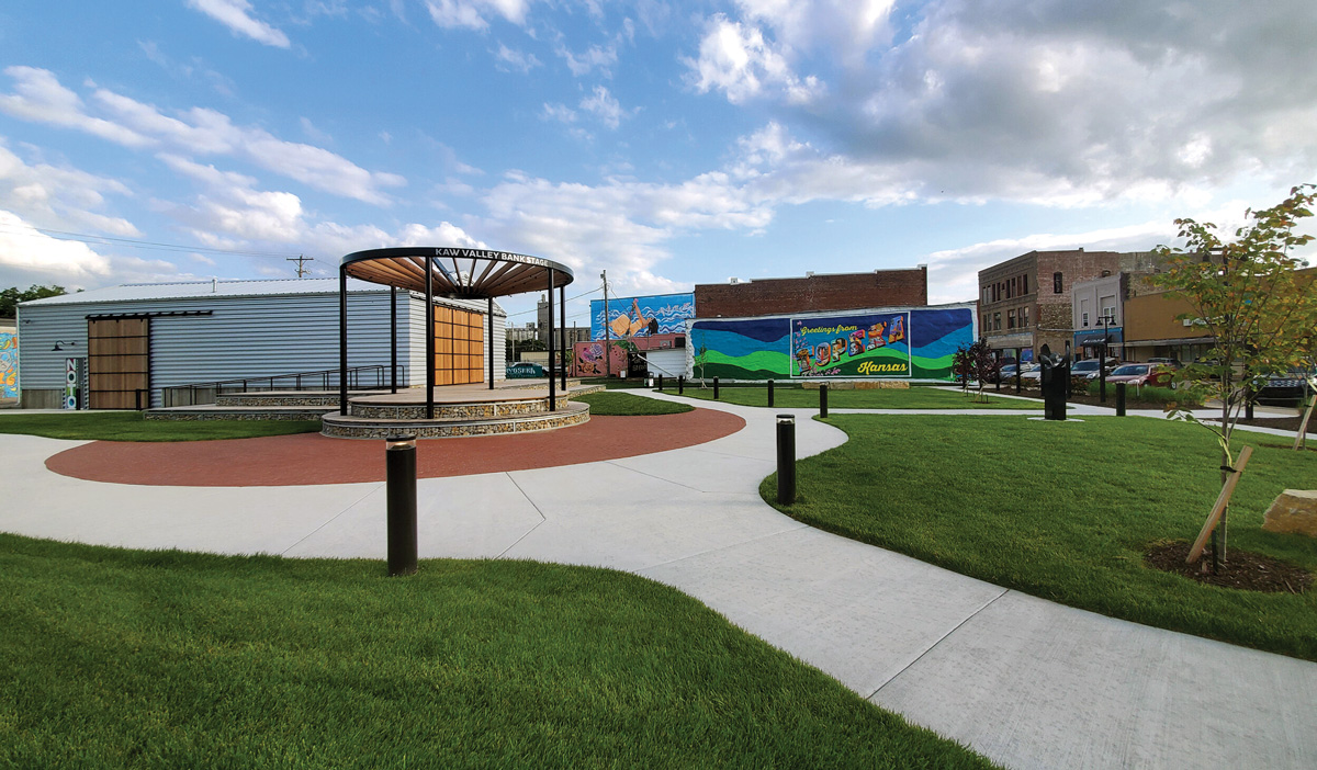 Redbud Park — Exterior