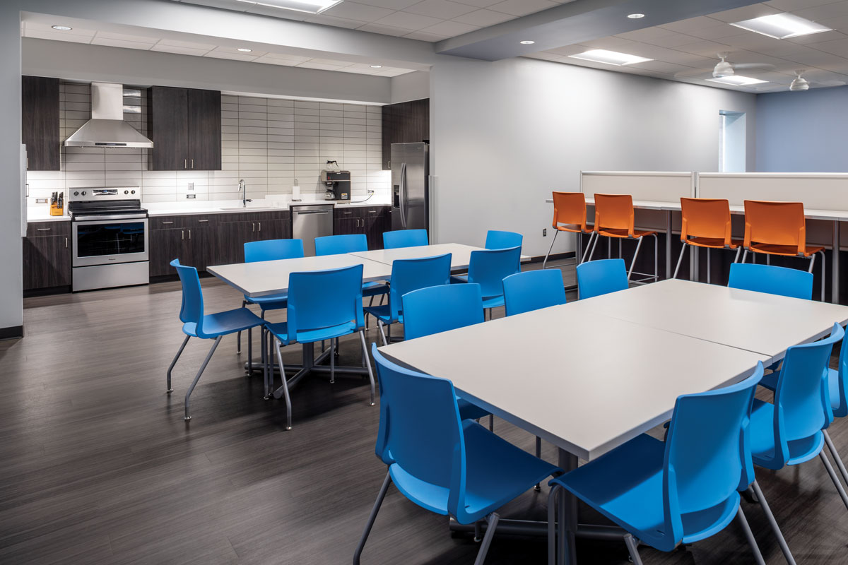 Iredell County Public Safety Center — Dining