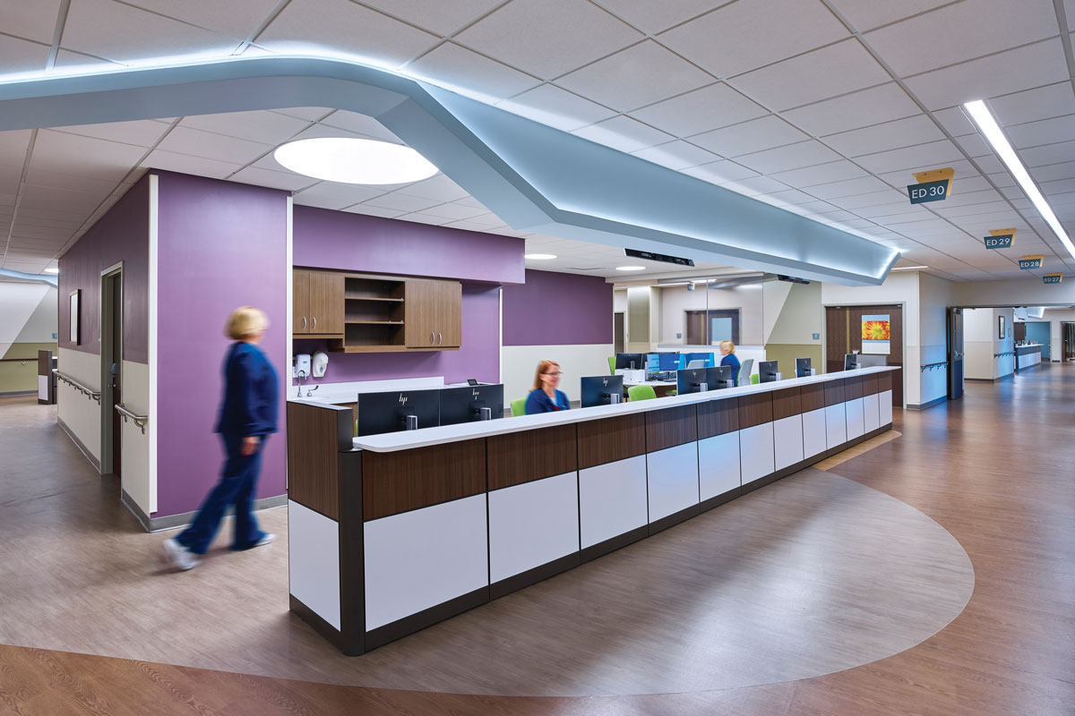 AdventHealth Waterman — Nurse Station