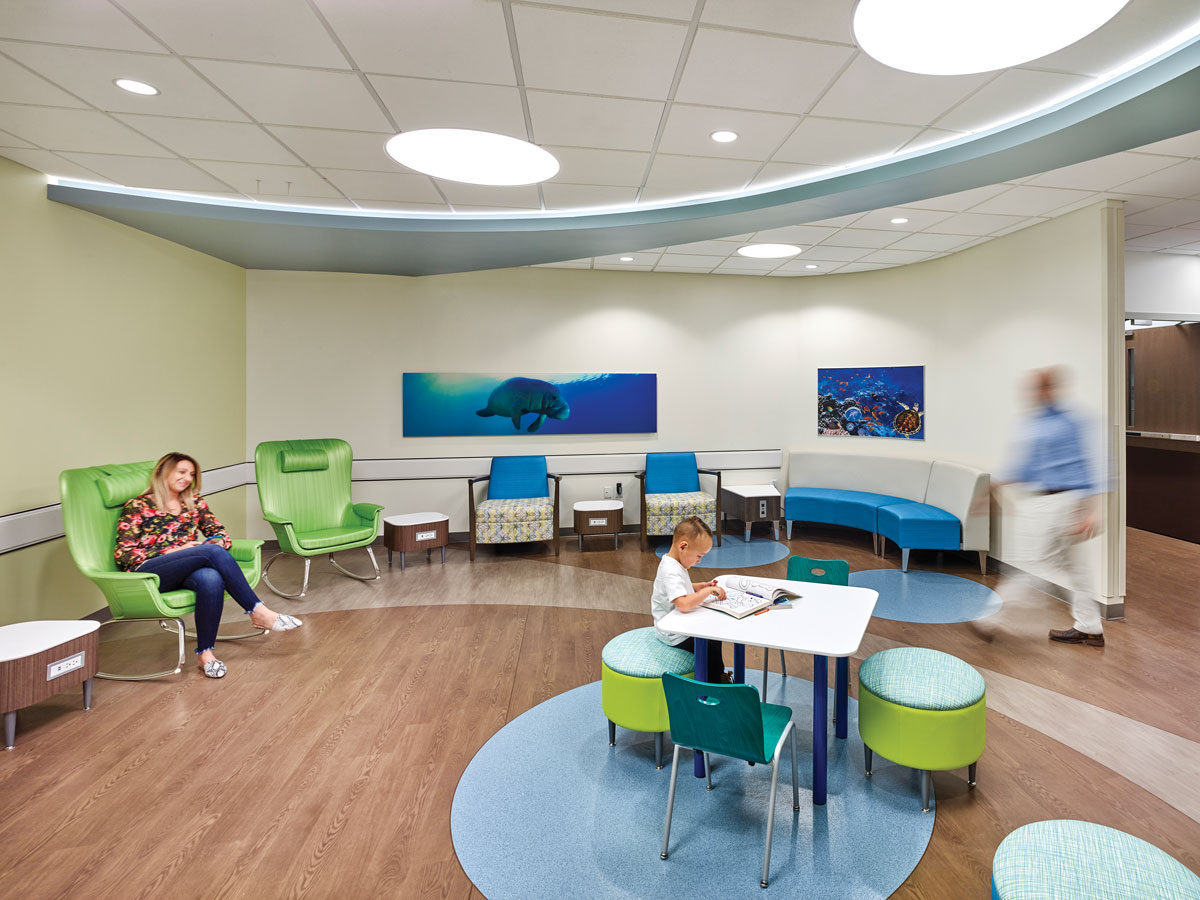AdventHealth Waterman — Waiting Area
