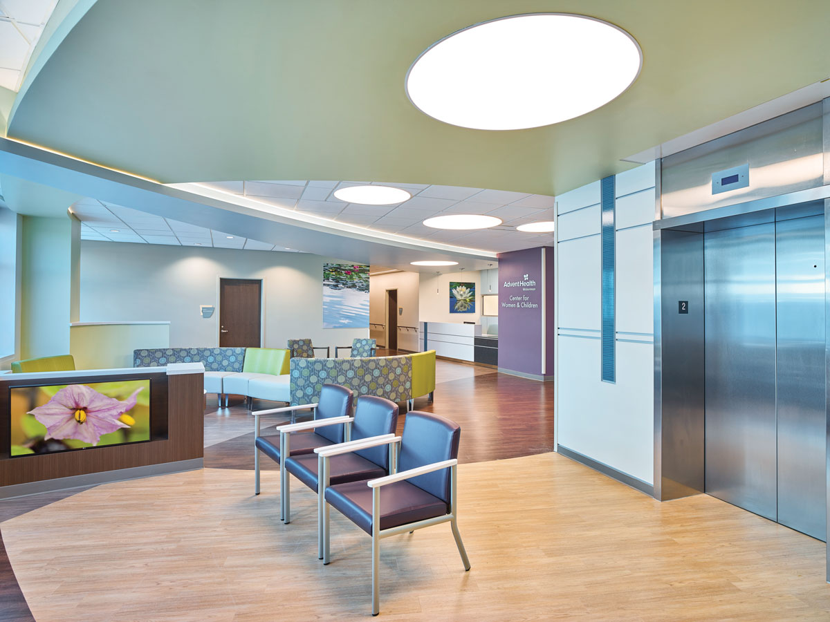 AdventHealth Waterman — Waiting Area