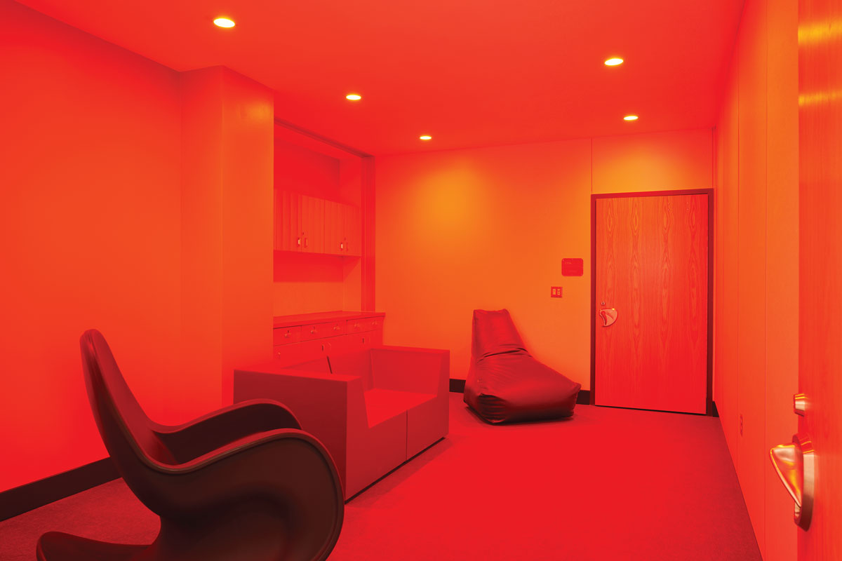 Austin State Hospital — Patient Room