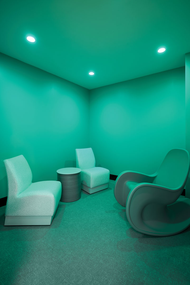 Austin State Hospital — Patient Room