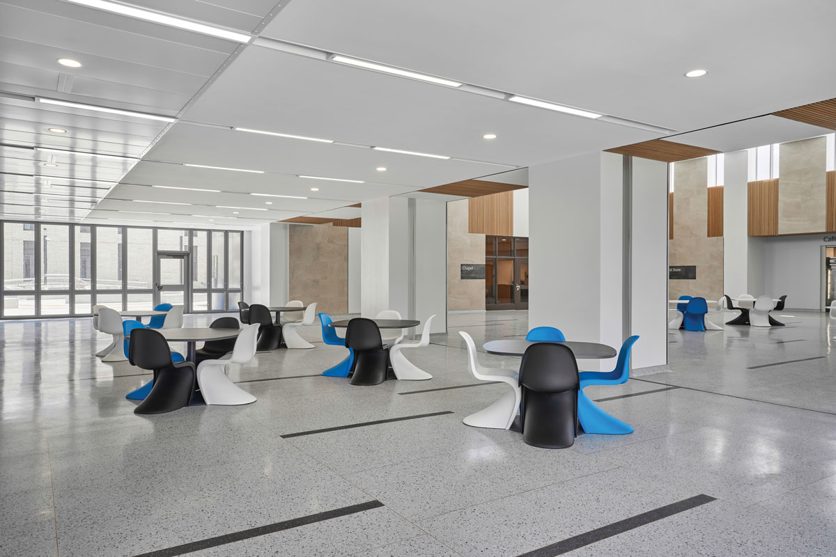 Austin State Hospital — Common Area