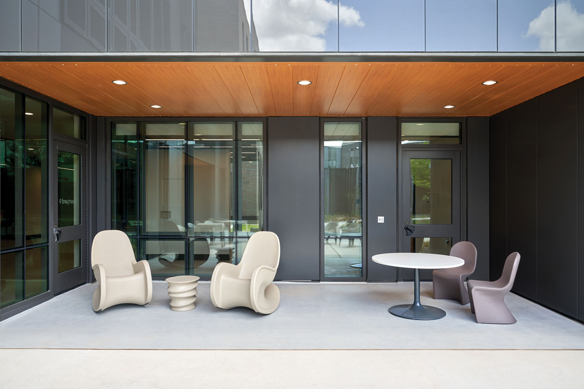 Austin State Hospital — Exterior