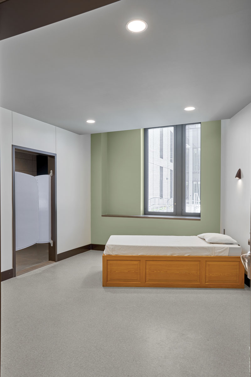 Austin State Hospital — Patient Room