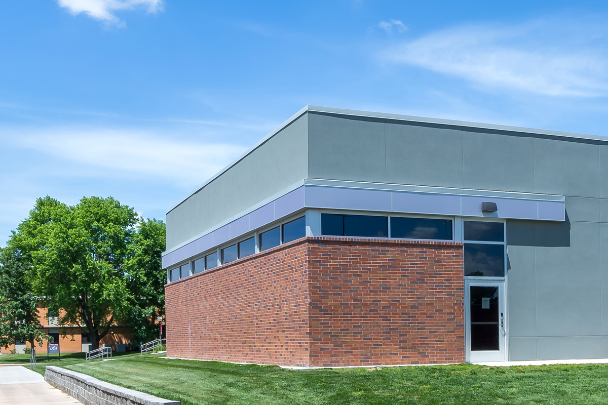 Hesston College — Exterior