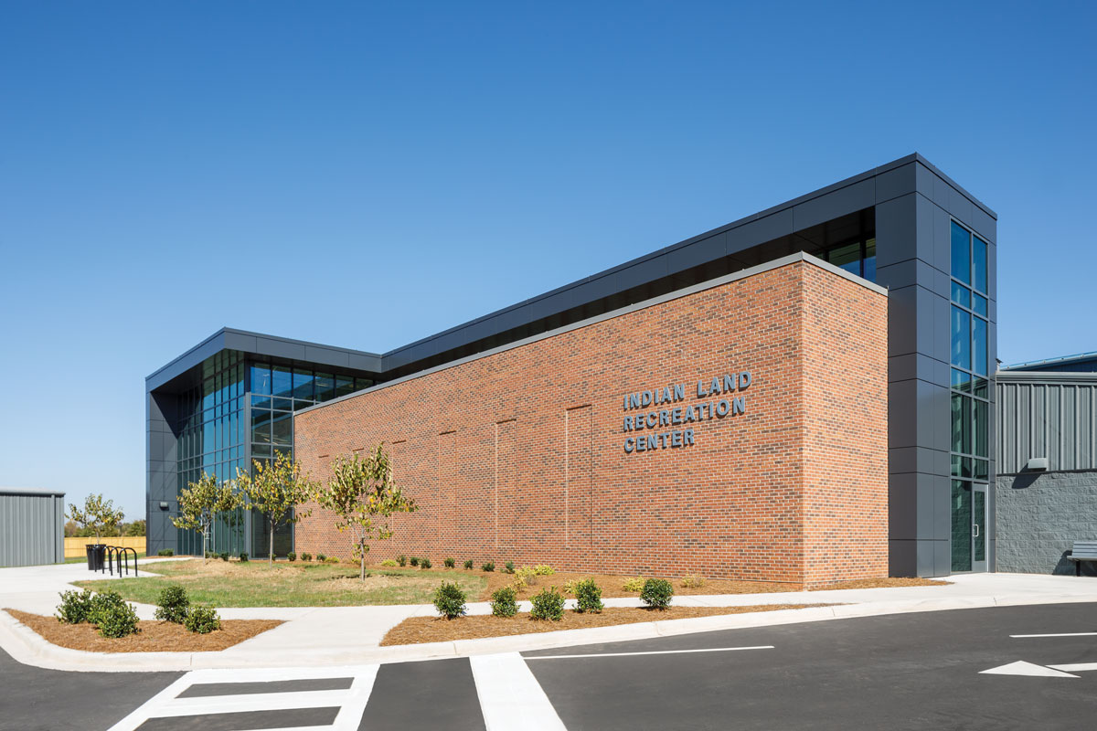 Indian Land Recreation Center — Exterior