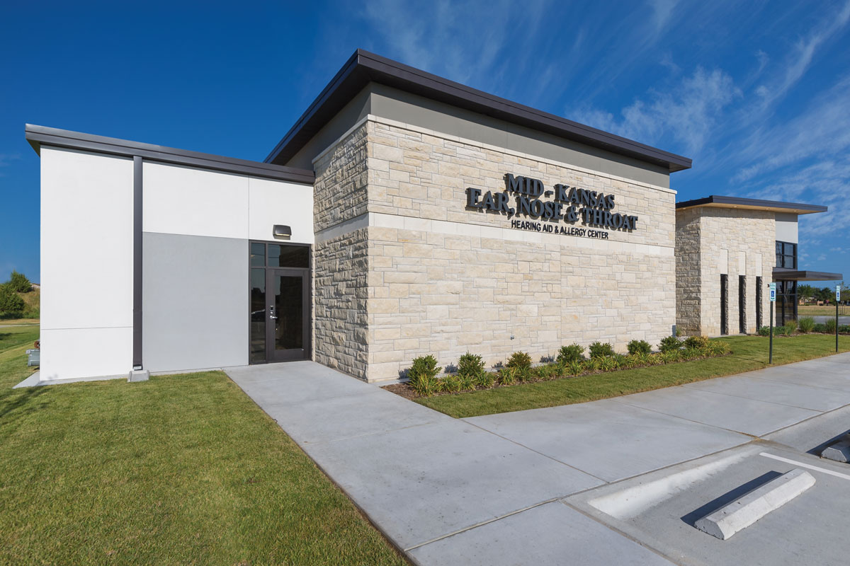 Mid-Kansas Ear Nose & Throat Associates — Exterior
