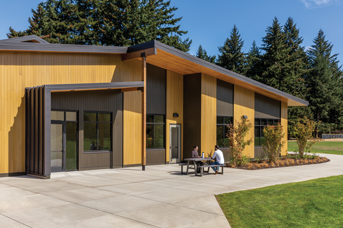 Wood Village Municipal Building — Exterior