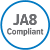 JA8 Compliant