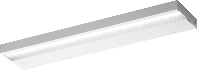 1SF: Small profile allows inconspicuous placement in confined spaces. Provides uniform, glare-free illumination of task area.
