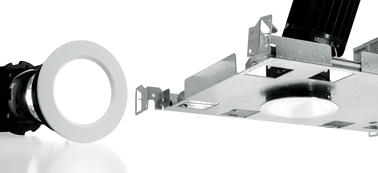 2AR: Williams 2 inch adjustable round downlight provides modern design while tailoring the beam angle, tilt, and rotation to properly light the space and accent architectural elements