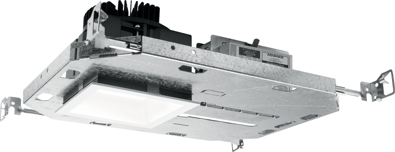 Open White Pan