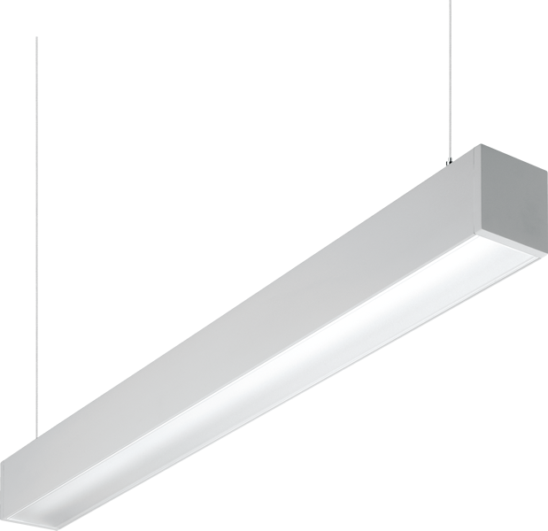 Led S H E Williams Inc Lx4 4 Continuous Suspended