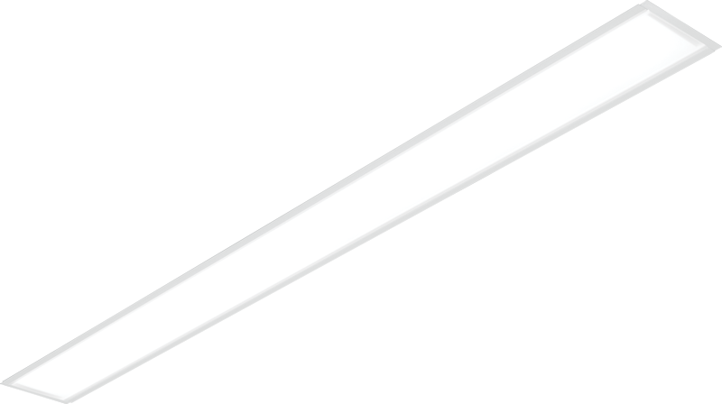 MX4R: The MX4R's linear extrusion contains snap-in light rails, and a continuous row of illumination, all recessed in the wall for more elegant spaces
