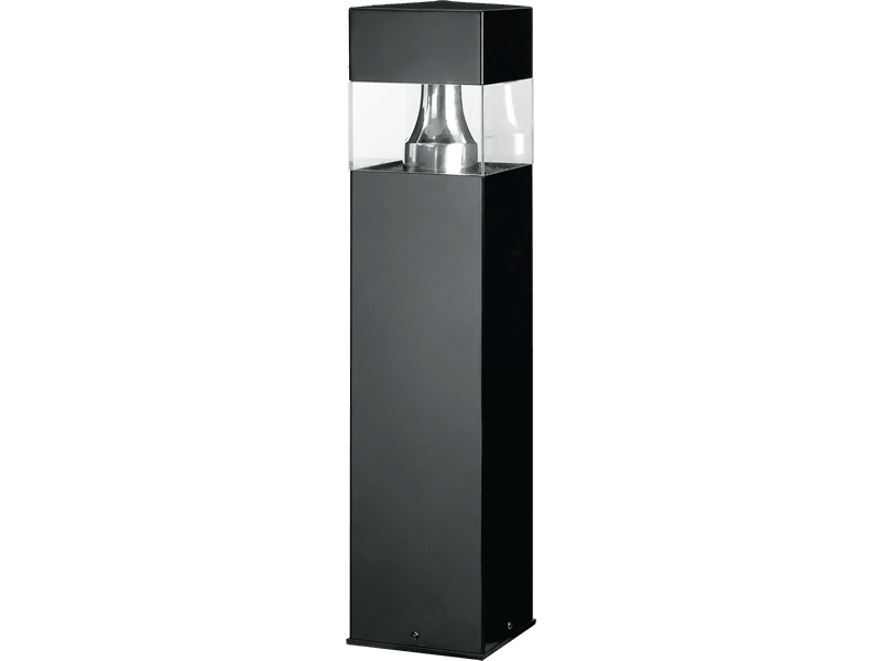 Osa8s 8 Square Aluminum Bollard H E Williams Inc Osa8s