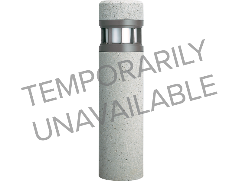 Bollards H E Williams Inc Osc10r 10 Round Concrete Bollard