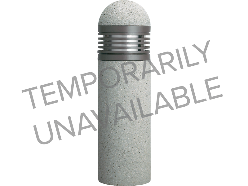 Bollards H E Williams Inc Osc12r 12 Round Concrete Bollard