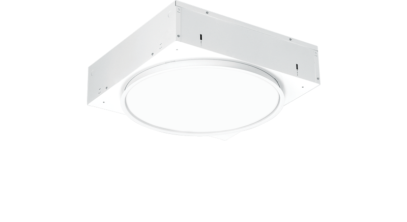 2' Diameter with Frosted Concave Lens