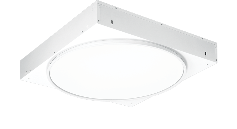 3' Diameter with Frosted Concave Lens