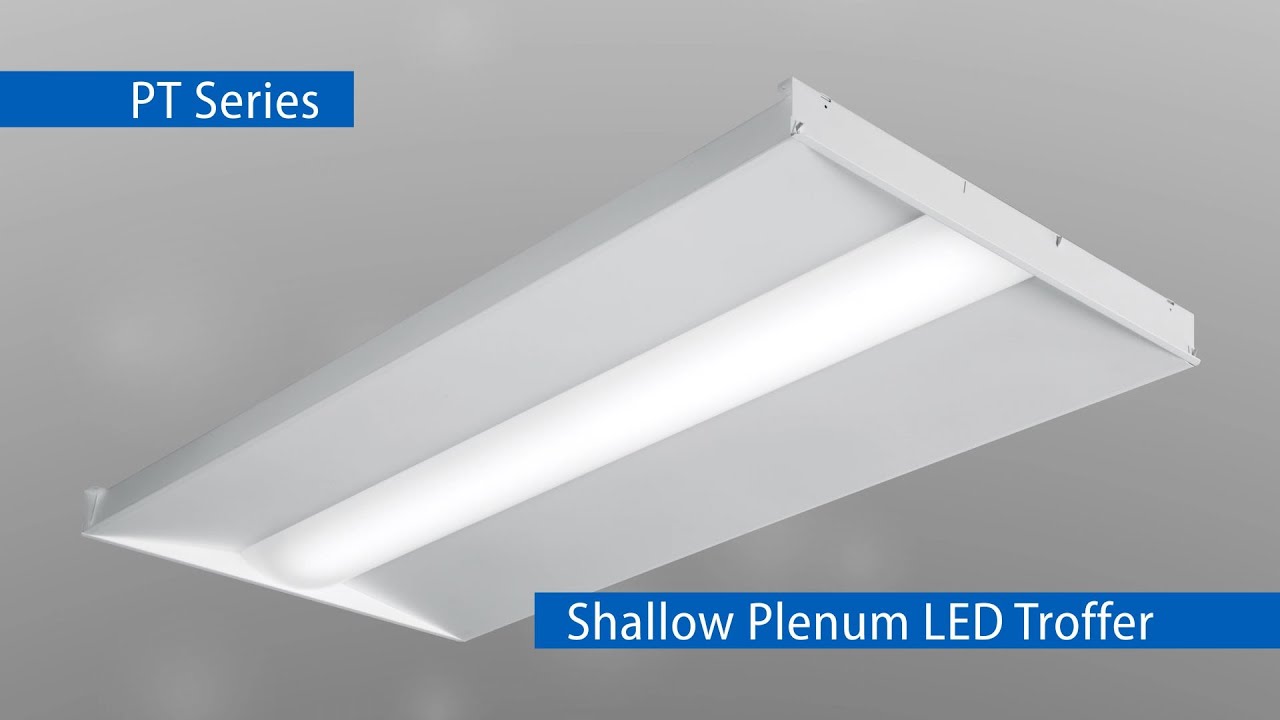 Pt Shallow Plenum Led Troffer H E Williams Inc Pt Shallow Plenum Led Troffer H E Williams Inc